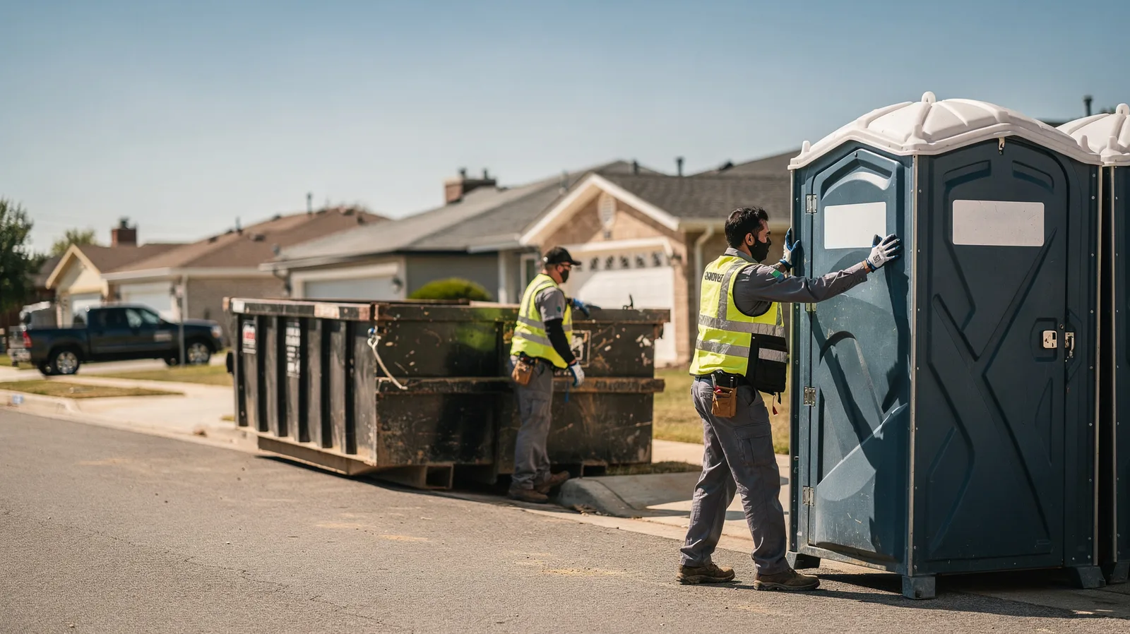 Porta Potty Rental in Monclova, OH near me